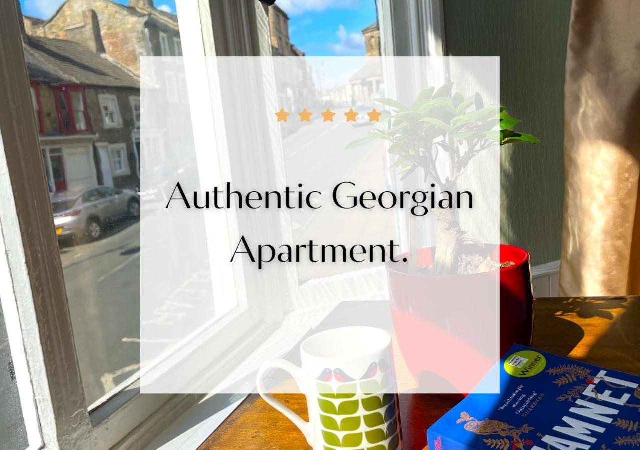 Spacious Georgian Apartment, Central Barnard Castle. Extérieur photo